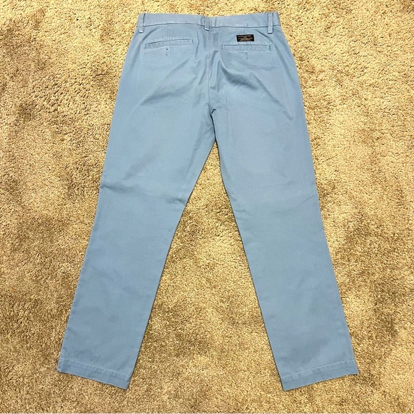 Banana Republic 30x30 Emerson Chino “Steel Blue” Khaki pant from Spring ‘13 👌 - Picture 6 of 6